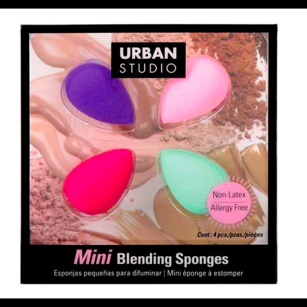 Mini blending sponges